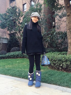 淡月在这里さんのコーディネート