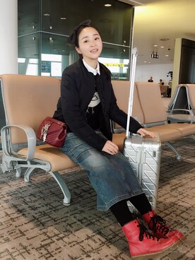 淡月在这里さんのコーディネート