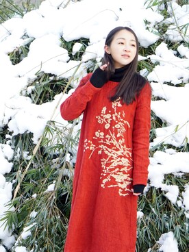 淡月在这里さんのコーディネート