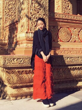 淡月在这里さんのコーディネート