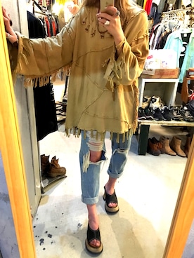 東 愛莉さんのコーディネート