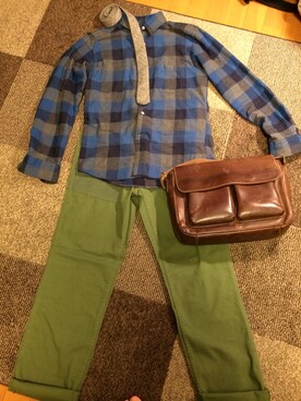 nanasiさん（メンズ・165cm）の冬コーディネート