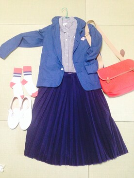 karmin⍤⃝*゚さん(レディース・165cm)の春コーディネート