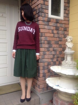 ayaxoxoさんのコーディネート