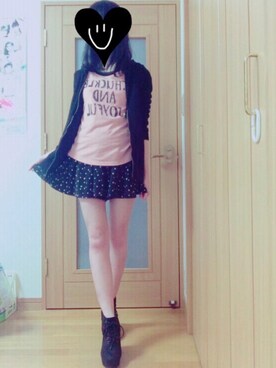 ゆーかさんのコーディネート