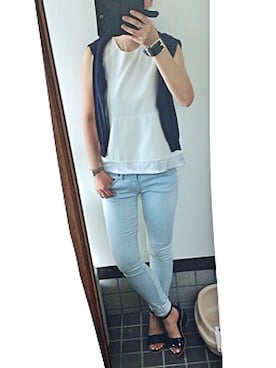 juiさん（レディース・161cm）の夏コーディネート