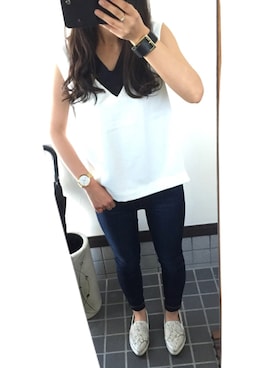 juiさん（レディース・161cm）の夏コーディネート