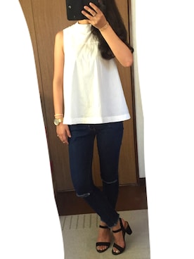 juiさん（レディース・161cm）の夏コーディネート