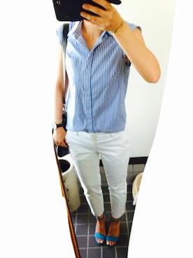 juiさん（レディース・161cm）の夏コーディネート