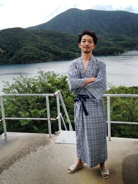 「Good」｜masaさん（メンズ・174cm）の夏コーディネート