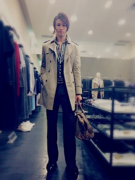 「COMME CA COLLECTION（コムサ・コレクション）のアイテム（ジャケット/アウター）」を使った、Marco   Lauさん（メンズ・182cm）の夏コーディネート