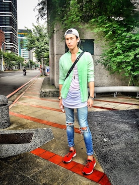 Marco   Lauさんのコーディネート