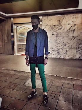 Marco   Lauさんのコーディネート