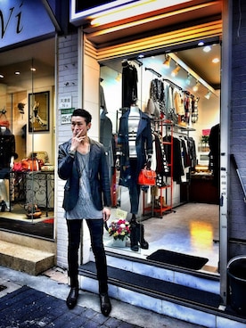 Marco   Lauさんのコーディネート