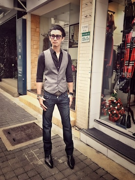 Marco   Lauさんのコーディネート