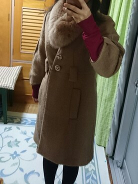 「Language（ランゲージ）のアイテム（ジャケット/アウター）」を使った、Mamiさん（レディース・148cm）の秋コーディネート