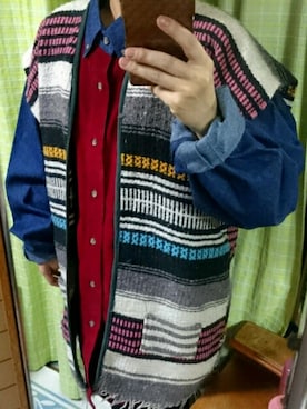 「アイテム（シャツワンピース）」を使った、Mamiさん（レディース・148cm・20代）の秋コーディネート