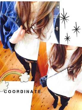 Sato*さんのコーディネート