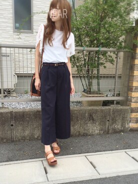 Sato*さん（レディース・164cm）の夏コーディネート