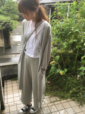 Sato*さん（レディース・164cm）の秋コーディネート