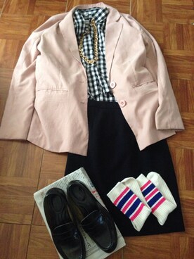 サ カ タ リ ホさん（レディース・152cm）の春コーディネート