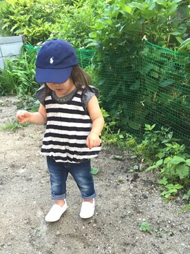 Reee( ´ ▽ ` )ﾉさん（キッズ・90cm）の夏コーディネート