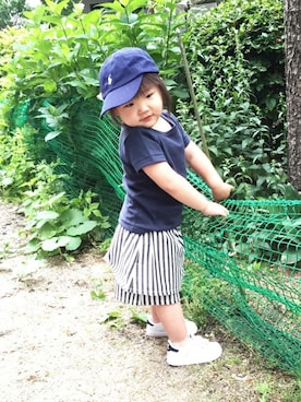 Reee( ´ ▽ ` )ノさん(キッズ・90cm)の夏コーディネート