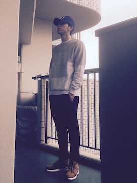 Tomoya Nakamuraさんのコーディネート