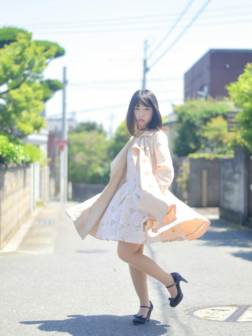 404号室のりほこ Dazzlinのワンピースを使ったコーディネート Wear