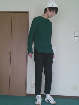 sy…neさん（メンズ・178cm）の冬コーディネート