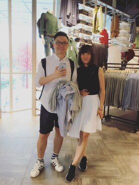 「アイテム（スカート）」を使った、joeさん（メンズ・178cm・30代）の夏コーディネート