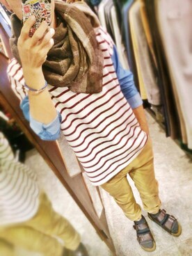 雜衣舖時尚服飾精品さんのコーディネート