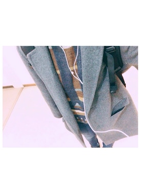 まるこさん(レディース・165cm)の秋コーディネート