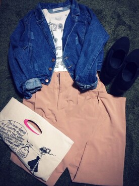 くらむぼんぼんさんのコーディネート