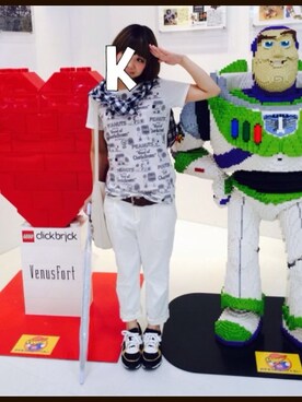 くらむぼんぼんさんのコーディネート