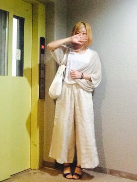 小林さんのコーディネート