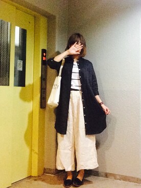 小林さんのコーディネート