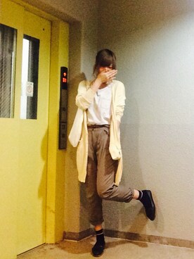 小林さんのコーディネート