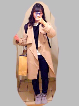 「PAGEBOY（ページボーイ）のアイテム（その他）」を使った、とりさん（レディース・155cm）の春コーディネート