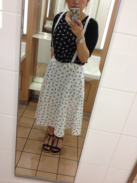 na-naさん（レディース・162cm）の春コーディネート