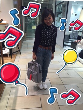 na-naさん（レディース・162cm）の冬コーディネート