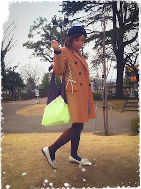 na-naさん(レディース・162cm)の冬コーディネート