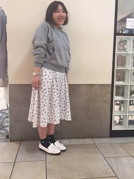 na-naさん（レディース・162cm）の冬コーディネート