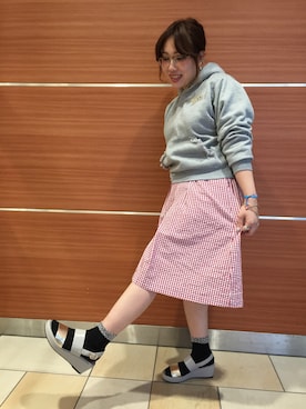 「ソックス」｜na-naさん（レディース・162cm）の春コーディネート