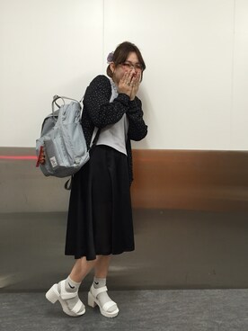 na-naさん（レディース・162cm）の春コーディネート