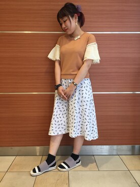 na-naさん(レディース・162cm)の夏コーディネート