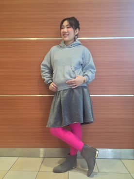 na-naさん（レディース・162cm）の秋コーディネート