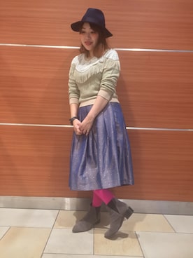 na-naさん（レディース・162cm）の秋コーディネート