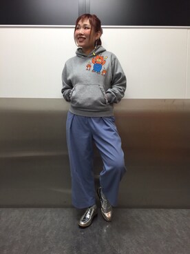 na-naさん（レディース・162cm）の冬コーディネート