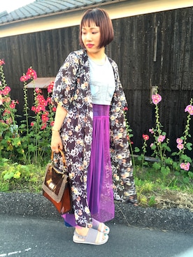 na-naさん(レディース・162cm)の夏コーディネート